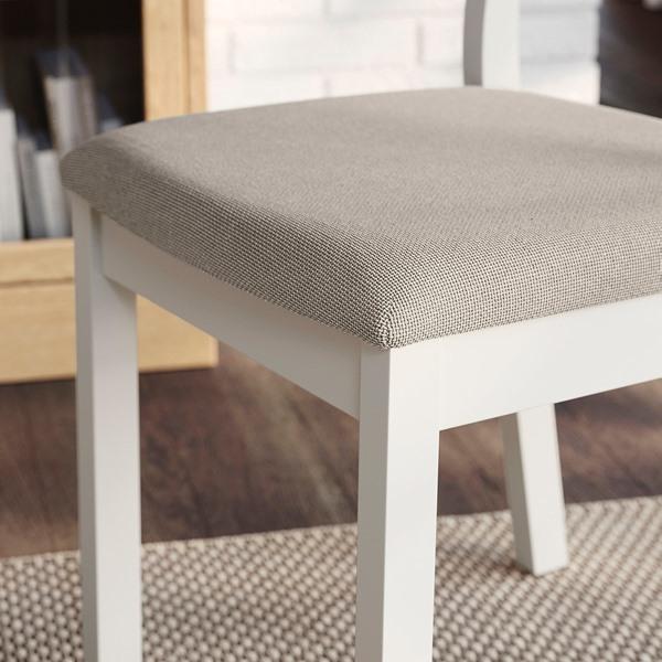 [IKEA/イケア/通販]TONSTAD トンスタードチェア, オフホワイト/フリードトゥナ ライトベージュ[F](40594037) |  | 02