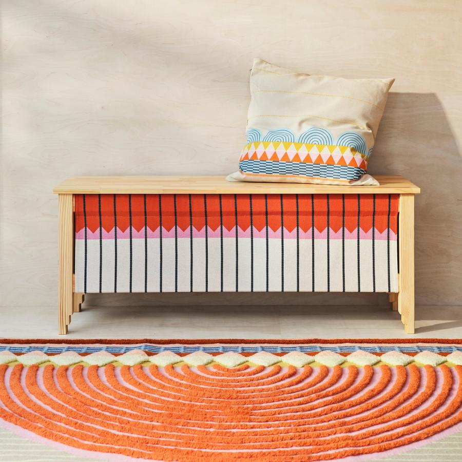 [IKEA/イケア/通販]OMMJANGE オッミェンゲ ベンチ 収納付き[F](40594650) |  | 01