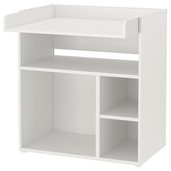 [IKEA/イケア/通販]SMASTAD スモースタードおむつ替え台/デスク, ホワイト[H](40594947) | 