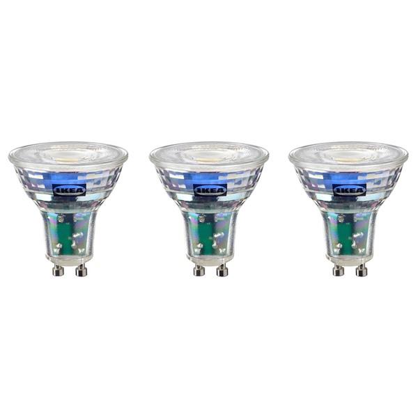 [IKEA/イケア/通販]SOLHETTA ソールヘッタLED電球 GU10 345ルーメン,6500 ケルビン[A](40596022) | 