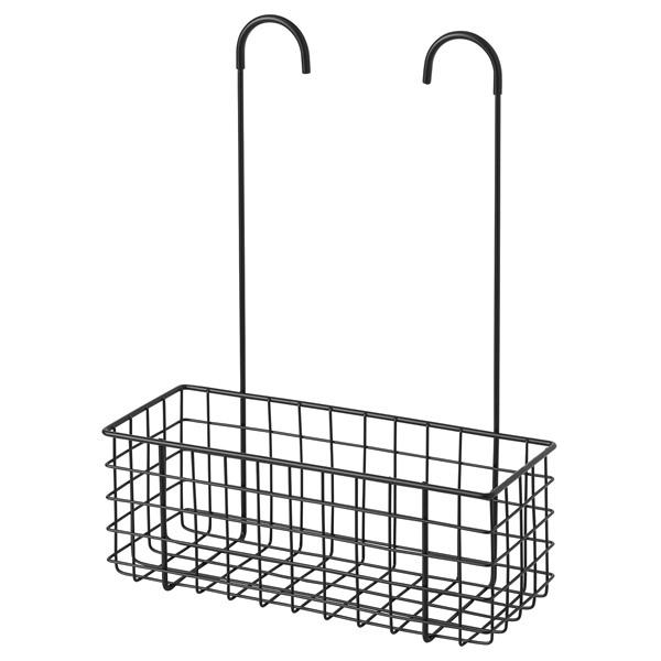 [IKEA/イケア/通販]BLECKSJON ブレックショーンハンギングバスケット, ブラック,31x12x40 cm[C](40599332) | 