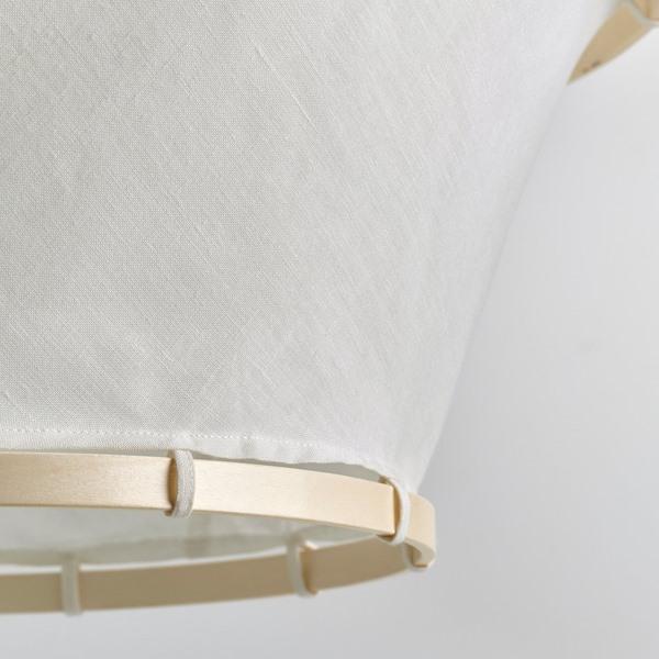 [IKEA/イケア/通販]BACKMARKE ベックメルケペンダントランプ, ホワイト テキスタイル/木製,54 cm[D](40599469) |  | 01