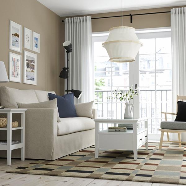[IKEA/イケア/通販]BACKMARKE ベックメルケペンダントランプ, ホワイト テキスタイル/木製,54 cm[D](40599469) |  | 03