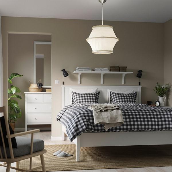 [IKEA/イケア/通販]BACKMARKE ベックメルケペンダントランプ, ホワイト テキスタイル/木製,54 cm[D](40599469) |  | 04