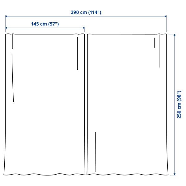 IKEA/イケア/通販]STOCKHOLM 2025 ストックホルム 2025遮像・採光