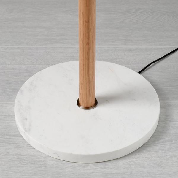 [IKEA/イケア/通販]MOSSPLYM モッスプリムフロアアップライト/読書ランプ, オパールホワイト ガラス/……[E](40601250) |  | 03