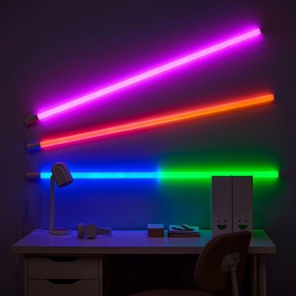[IKEA/イケア/通販]FORLIG フォールリグLEDフロア/ウォールランプ, ホワイト/色調節可能,132 cm[F](40601288) |  | 01
