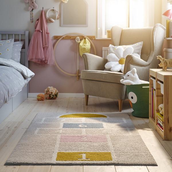 [IKEA/イケア/通販]STAPPSPARV ステップスパルヴラグ, ベージュ,100x160 cm[D](40603027) |  | 02