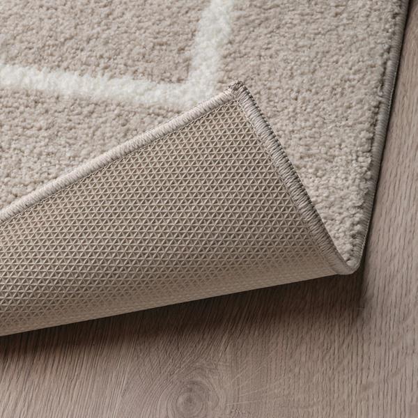 [IKEA/イケア/通販]STAPPSPARV ステップスパルヴラグ, ベージュ,100x160 cm[D](40603027) |  | 05