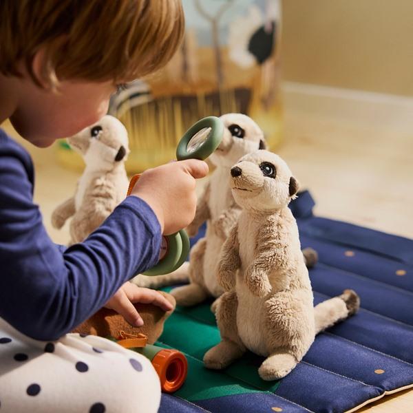 [IKEA/イケア/通販]SANDLOPARE サンドローパレぬいぐるみ, ミーアキャット/ベージュ,20 cm[A](40603065) |  | 01