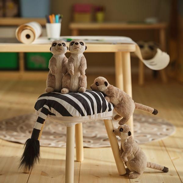 [IKEA/イケア/通販]SANDLOPARE サンドローパレぬいぐるみ, ミーアキャット/ベージュ,20 cm[A](40603065) |  | 03