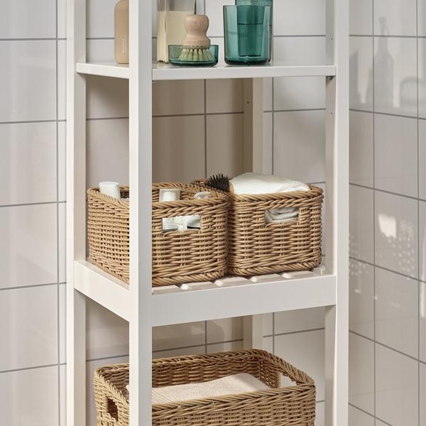 [IKEA/イケア/通販]BEKNA ベクナバスケット, プラスチックラタン,18x25x14 cm[B](40604041) |  | 02