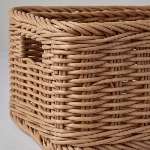 [IKEA/イケア/通販]BEKNA ベクナバスケット, プラスチックラタン,18x25x14 cm[B](40604041) |  | 03