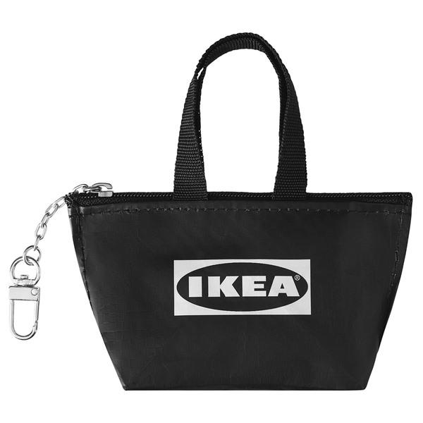 [IKEA/イケア/通販]KNOLIG クノーリグキーリング, S ブラック,9x7 cm[A](40604531) | 