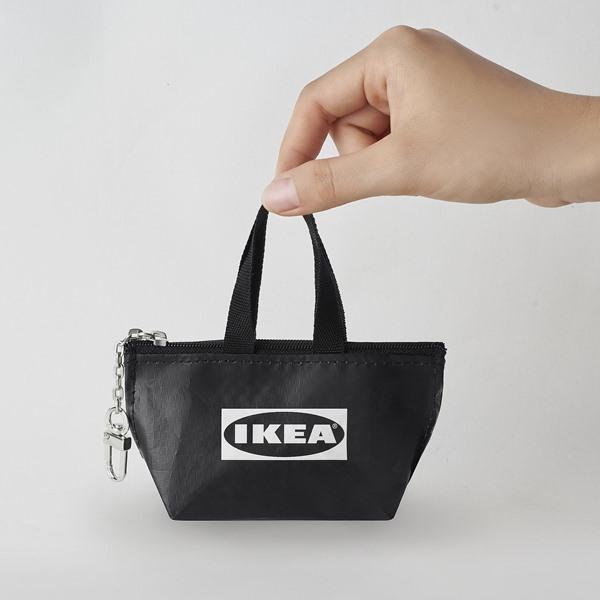[IKEA/イケア/通販]KNOLIG クノーリグキーリング, S ブラック,9x7 cm[A](40604531) |  | 03