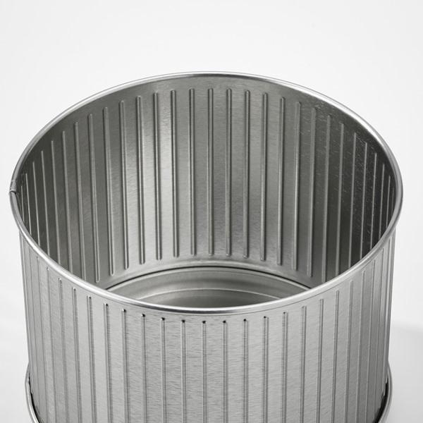 [IKEA/イケア/通販]BETTHAJ ベットハイ缶 ふた付き, コーヒー/紅茶用/シルバーカラー,0.6 l[A](40605696) |  | 05
