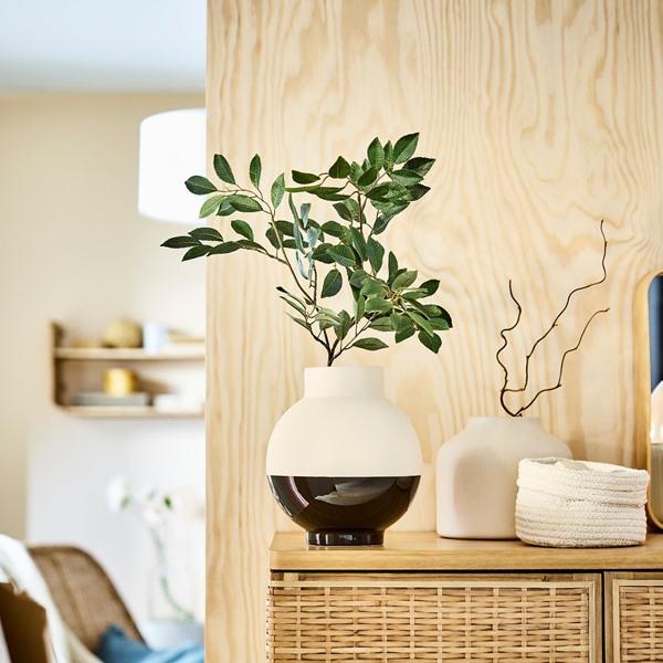 [IKEA/イケア/通販]SMYCKA スミッカ造花, 室内/屋外用 木の葉/グリーン,67 cm[D](40605979) |  | 02