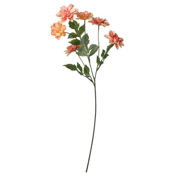 [IKEA/イケア/通販]SMYCKA スミッカ造花, 室内/屋外用 ダリア/オレンジ,66 cm[C](40606059) | 