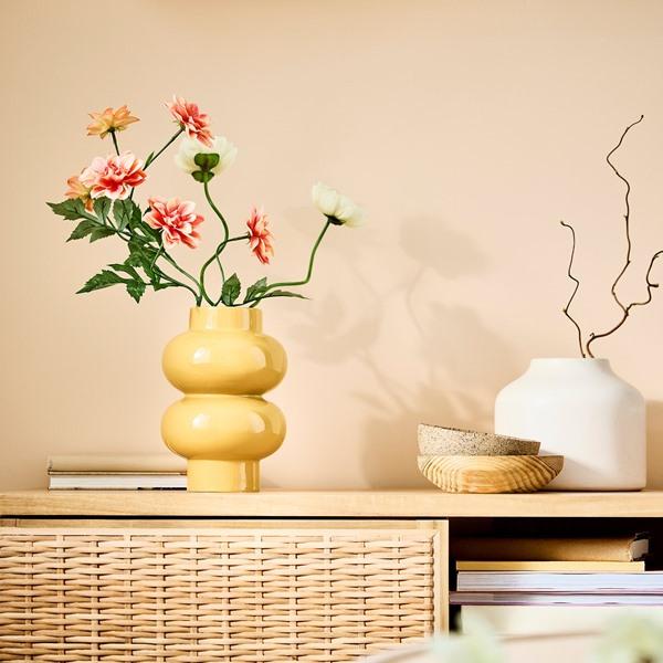 [IKEA/イケア/通販]SMYCKA スミッカ造花, 室内/屋外用 ダリア/オレンジ,66 cm[C](40606059) |  | 02