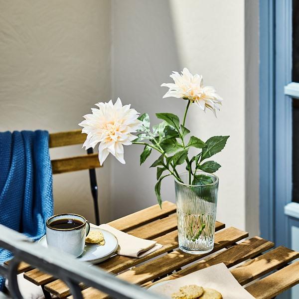 [IKEA/イケア/通販]SMYCKA スミッカ造花, 室内/屋外用 ダリア/ホワイト,65 cm[D](40606064) |  | 01