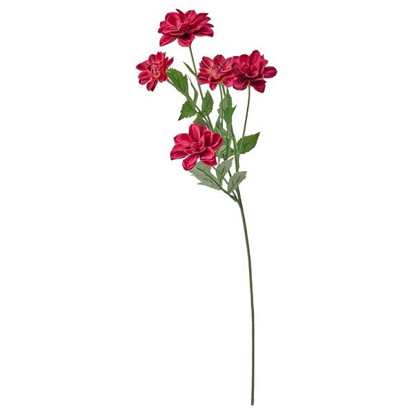 [IKEA/イケア/通販]SMYCKA スミッカ造花, 室内/屋外用 ダリア/ダークピンク,66 cm[C](40606083) | 