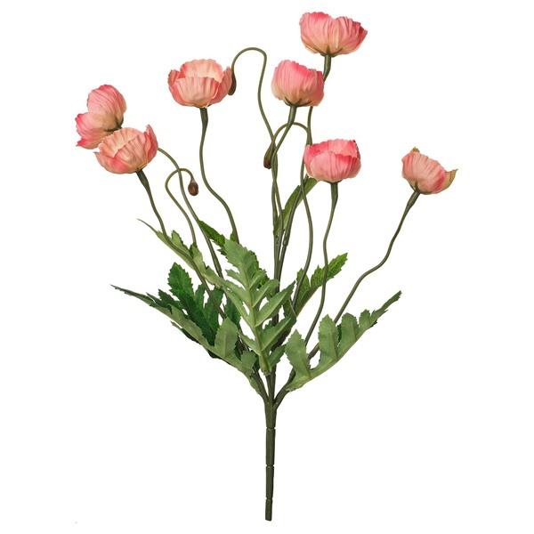 [IKEA/イケア/通販]SMYCKA スミッカ造花のブーケ, Poppy 室内/屋外用/オレンジ,36 cm[B](40606243) | 