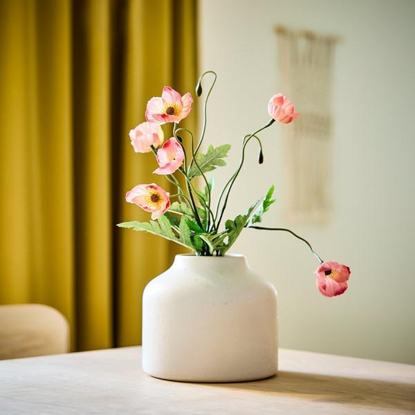 [IKEA/イケア/通販]SMYCKA スミッカ造花のブーケ, Poppy 室内/屋外用/オレンジ,36 cm[B](40606243) |  | 01