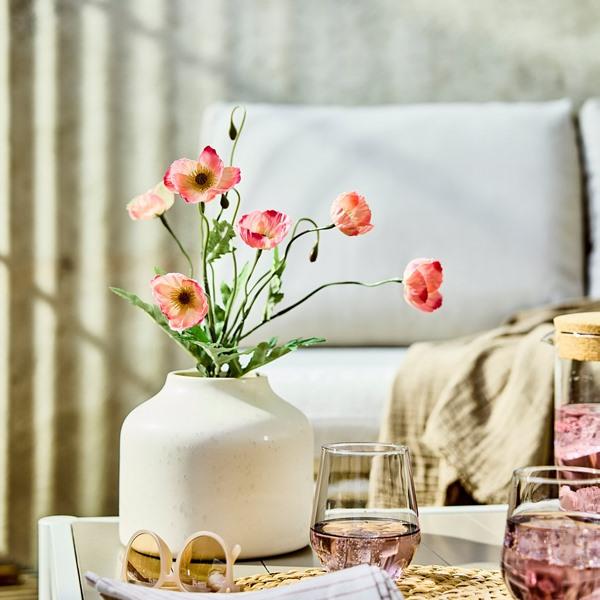 [IKEA/イケア/通販]SMYCKA スミッカ造花のブーケ, Poppy 室内/屋外用/オレンジ,36 cm[B](40606243) |  | 02