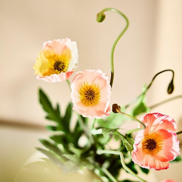[IKEA/イケア/通販]SMYCKA スミッカ造花のブーケ, Poppy 室内/屋外用/オレンジ,36 cm[B](40606243) |  | 03