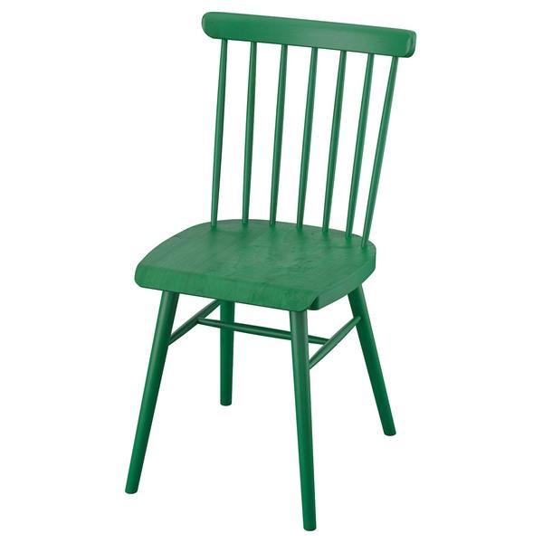 [IKEA/イケア/通販]HOGVED ホーグヴェドチェア, グリーン[E](40607011) | 