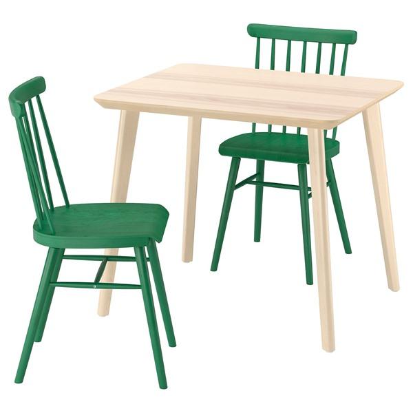 [IKEA/イケア/通販]HOGVED ホーグヴェドチェア, グリーン[E](40607011) |  | 01