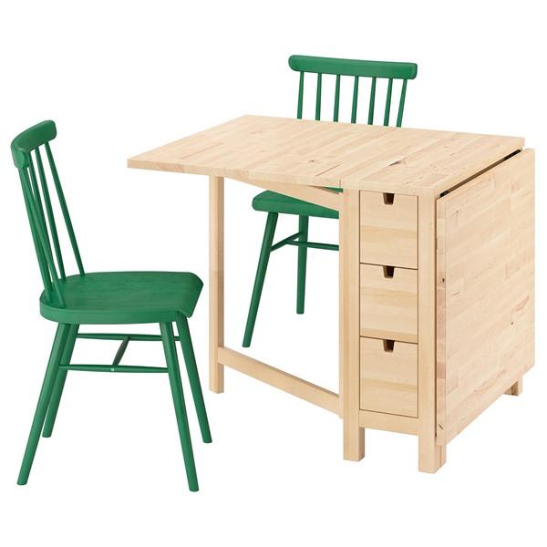[IKEA/イケア/通販]HOGVED ホーグヴェドチェア, グリーン[E](40607011) |  | 02
