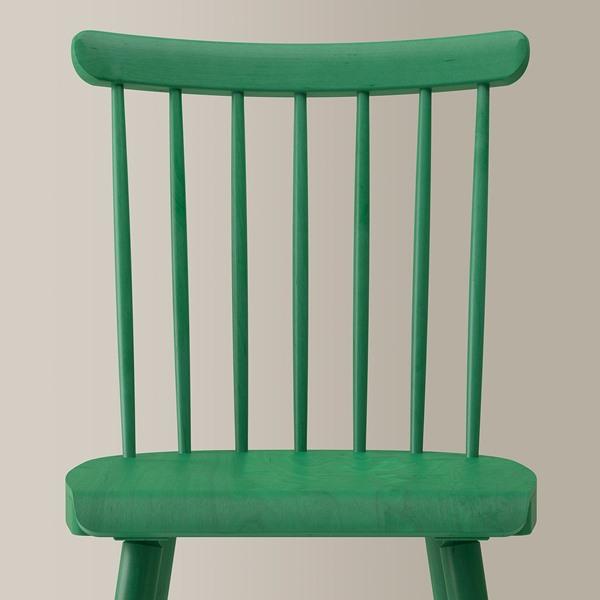 [IKEA/イケア/通販]HOGVED ホーグヴェドチェア, グリーン[E](40607011) |  | 03