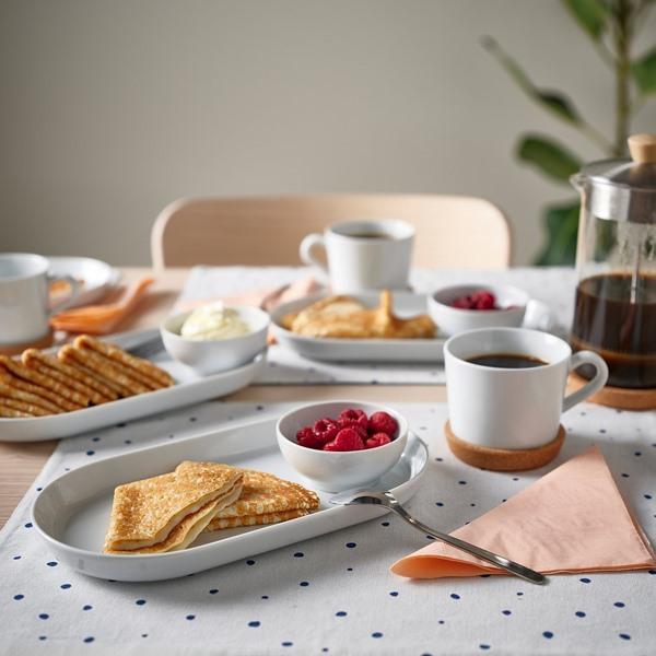 [IKEA/イケア/通販]IKEA 365+サービングプレート, ホワイト,27x15 cm[A](40607365) |  | 02