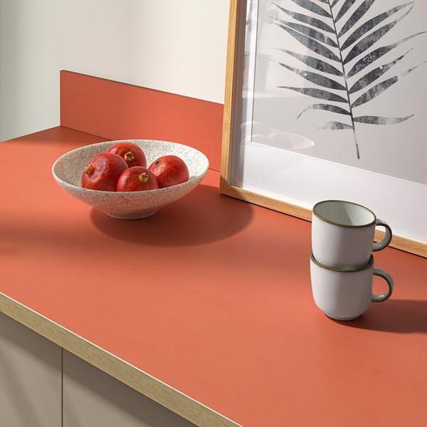 [IKEA/イケア/通販]EKBACKEN エークバッケンワークトップ, テラコッタ調/ラミネート,259x65x2.8 cm[L](40609067) |  | 03