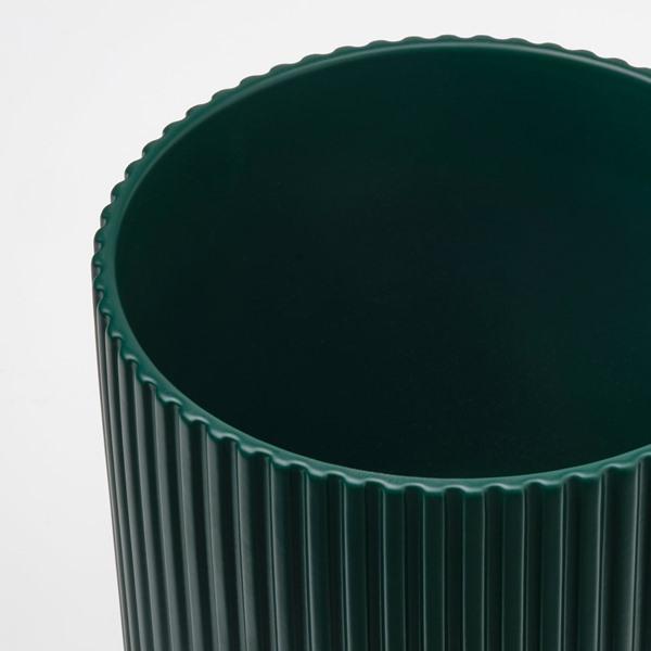 [IKEA/イケア/通販]DAKSJUS ダクシュース植木鉢, ダークグリーン,12 cm[A](40609232) |  | 03