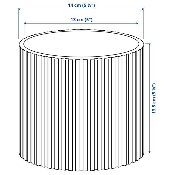 [IKEA/イケア/通販]DAKSJUS ダクシュース植木鉢, ダークグリーン,12 cm[A](40609232) |  | 04