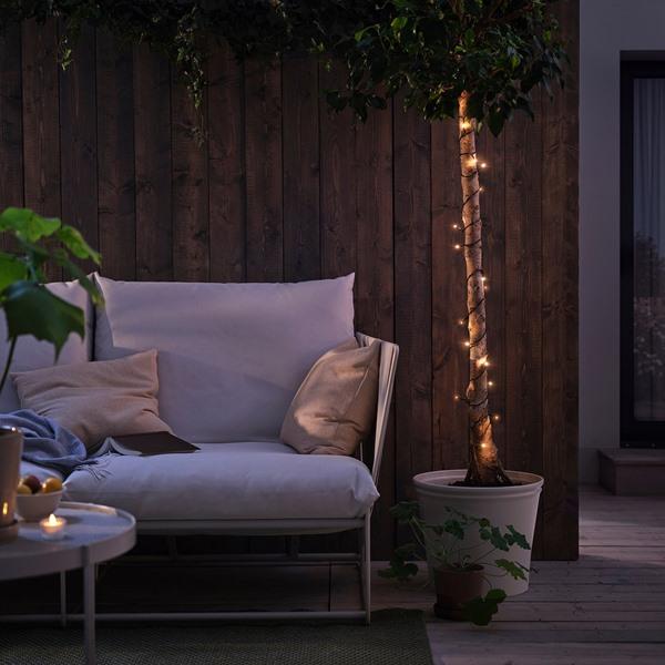 [IKEA/イケア/通販]GETKAL ゲットコールLEDライトチェーン, 電池式 屋外用,4.5 m[A](40609294) |  | 01