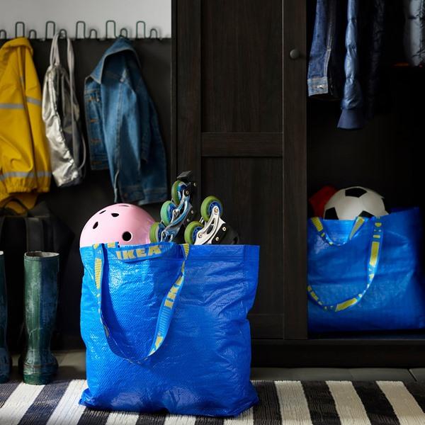[IKEA/イケア/通販]FRAKTA フラクタキャリーバッグ M, ブルー,45x18x45 cm/36 l[A](40611112) |  | 03