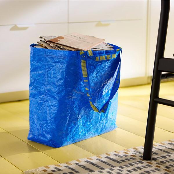 [IKEA/イケア/通販]FRAKTA フラクタキャリーバッグ M, ブルー,45x18x45 cm/36 l[A](40611112) |  | 05