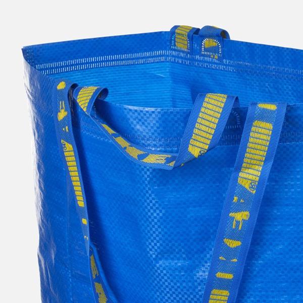 [IKEA/イケア/通販]FRAKTA フラクタキャリーバッグ M, ブルー,45x18x45 cm/36 l[A](40611112) |  | 07