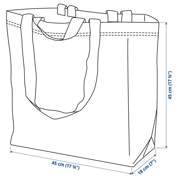 [IKEA/イケア/通販]FRAKTA フラクタキャリーバッグ M, ブルー,45x18x45 cm/36 l[A](40611112) |  | 08