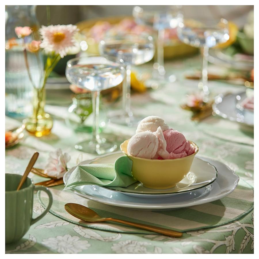 [IKEA/イケア/通販]UPPLAGA ウップラーガ ボウル, ライトグリーン ピンク/グリーン イエロー, 13 cm[A](40611918) |  | 02