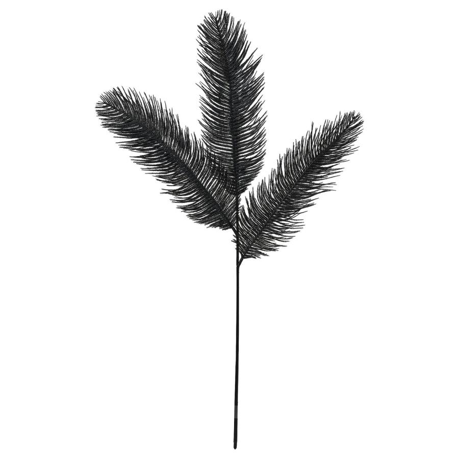 [IKEA/イケア/通販]SMYCKA スミッカ 造花 スプレー, 室内/屋外用/ブラック, 65 cm[D](40614224) | 