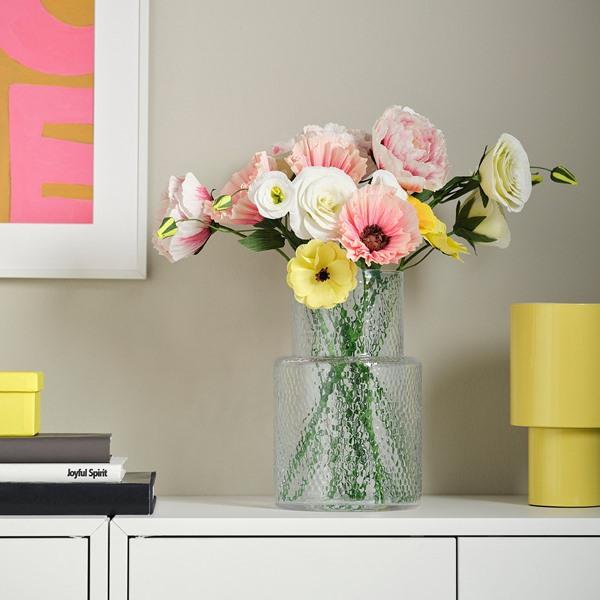 [IKEA/イケア/通販]GULDSPETT グルドスペット造花, 紙/トルコギキョウ ホワイト,55 cm[B](40614945) |  | 02