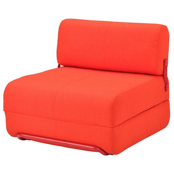 [IKEA/イケア/通販]IKEA PS 2026 チェアベッド, スキフテボー ブライトオレンジ[K](40620376) | 
