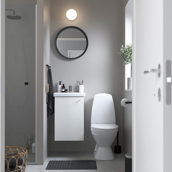 [IKEA/イケア/通販]ENHET エーンヘート洗面台 扉付き, ホワイト,40x42x60 cm[D](40623148) |  | 01