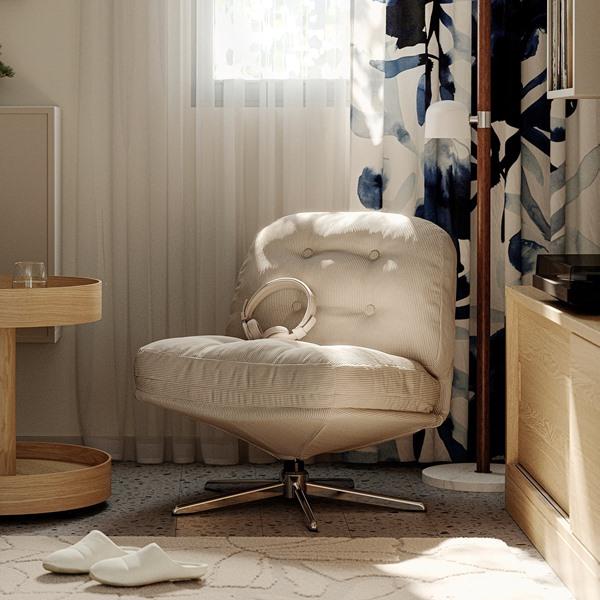 IKEA/イケア/通販]DYVLINGE ディヴリンゲ回転イージーチェア