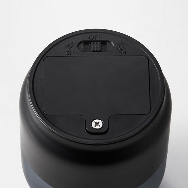 [IKEA/イケア/通販]HJULMOJA ユールモイヤLEDテーブルデコレーション, ガラス/電池式 グレイッシュブ……[A](40623964) |  | 02
