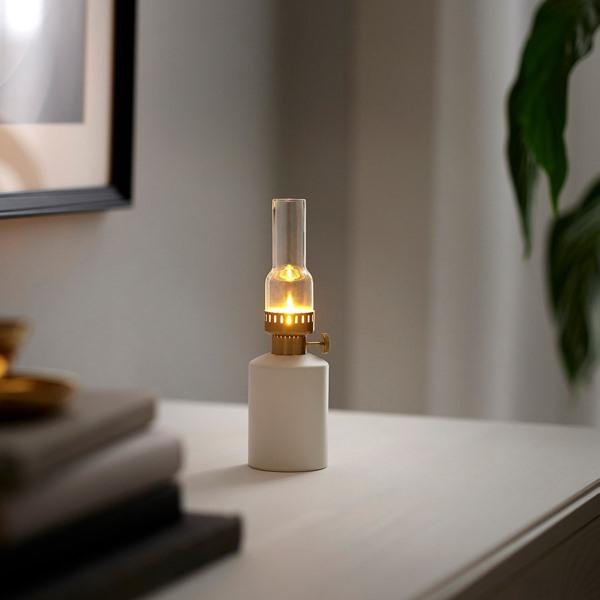 [IKEA/イケア/通販]KNOLTANG クノールトングLEDテーブルデコレーション, 電池式 ホワイト[A](40623978) |  | 01